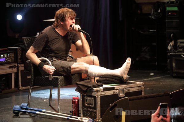 NAPALM DEATH - 2023-02-26 - PARIS - La Machine (du Moulin Rouge) - Mark Andrew Greenway